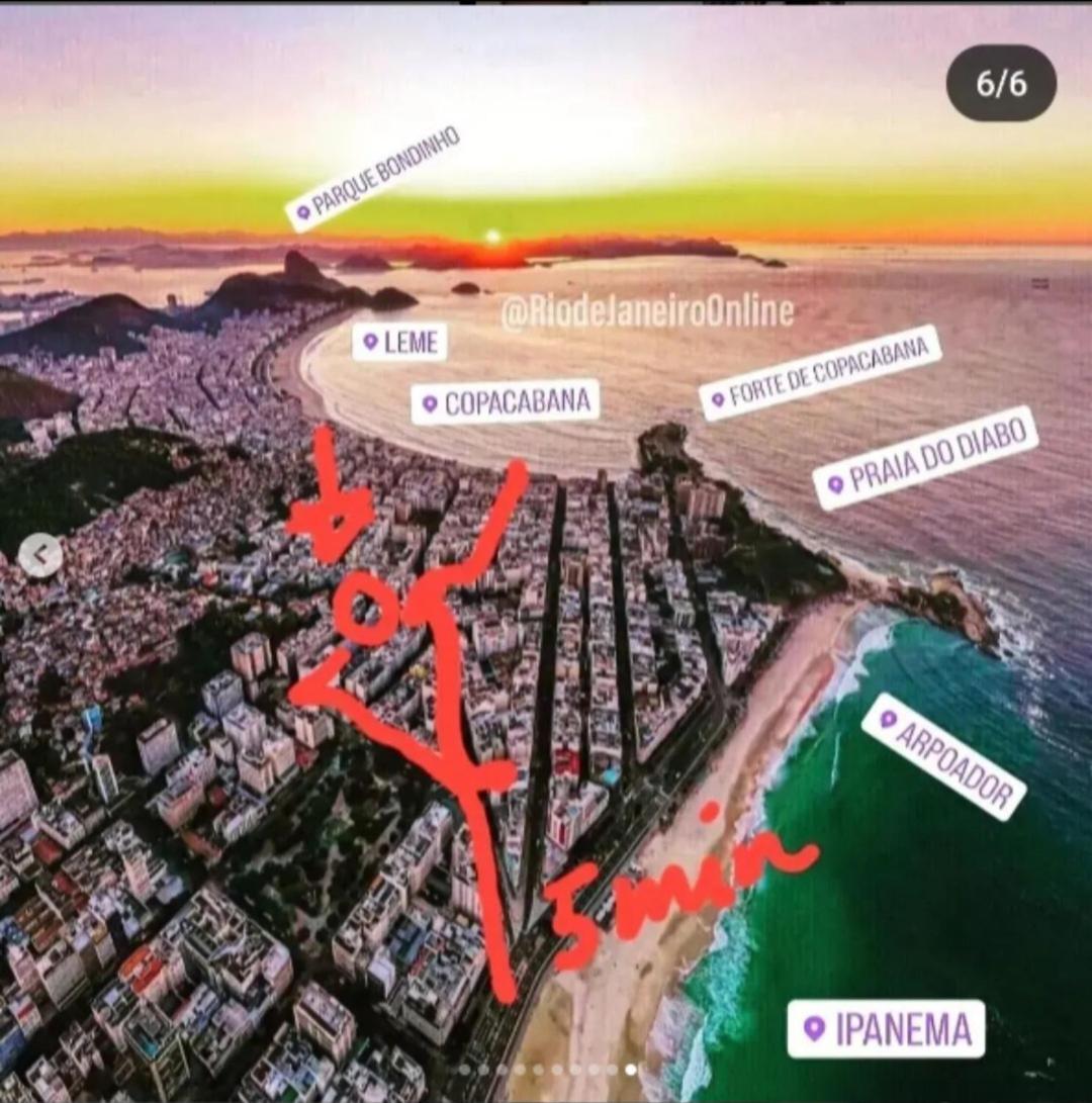 Conforto Copanema Hygge Rio de Janeiro Eksteriør bilde