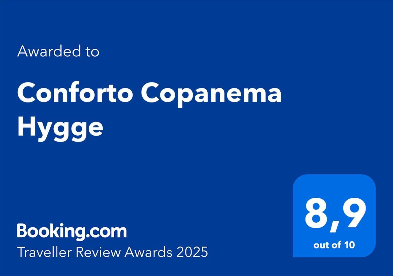 Conforto Copanema Hygge Rio de Janeiro Eksteriør bilde